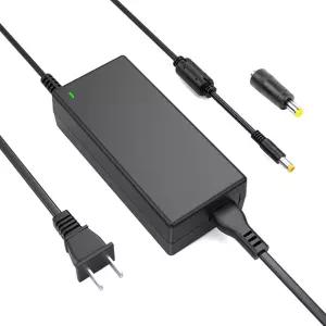 TREE.NB Razer/Jetson/Voyage/Gotrax 전기 충전기 전원용 범용 42V 2A 고속 DC 5.5mm x 및 어댑터 제공 36V