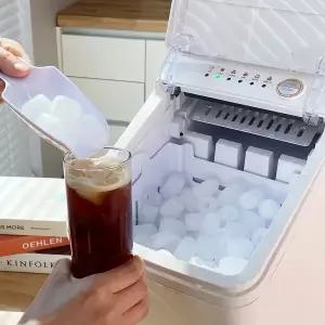 플랜잇 업소용 제빙기 15kg 얼음 제조 자동세척 가정용 프로즌 MNS