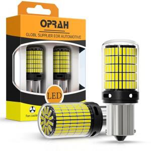 [호환품]2개 1156 BA15S P21W T20 7440 3157 LED 전구 4014 150 SMD 캔버스 램프 방향지시등