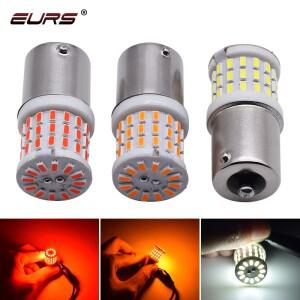 [호환품]1개 BA15S P21W LED 1156 BAY15D 3014 57SMD 방향지시등 자동차 후진등 브레이크등 12V 24V