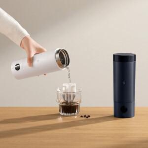 XIAOMI Mijia 휴대용 전기 주전자 2 보온병 컵  물 보일러 350ml 스마트 온도 절연 여행