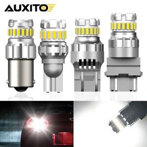 [호환품]AUXITO 7443 LED 자동차 전구 1156 BA15S P21W 3157 골프 Mk5 혼다 호환용 주간 주행등 Canbus T20