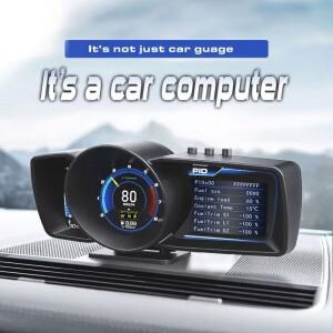 진단 도구 디지털 GPS 속도계 자동차 내비게이션 스마트 HUD 헤드업 디스플레이 A600