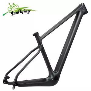 스포츠 자전거 에어울프 T1000 카본 MTB 프레임 PF30 15 17 19 21인치 산악 135*9142*12 교체형