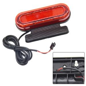 전기 자전거 미등 리튬 배터리 야간 주행 안전 LED 개조 브레이크 조명 48V/60V 1.5M 플라스틱 180도
