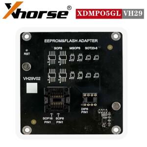 Multi Prog 프로그래머와 함께 사용되는 Xhorse XDMP05GL VH29 EEPROM 및 플래시
