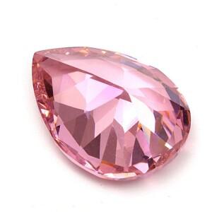 독특한 비가열 핑크 사파이어 배 컷 광택 루즈 보석 DIY 반지 펜던트 공예 선물 30.10CT 20X15MM