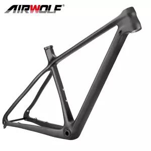스포츠 자전거 2026년형 29인치 MTB 카본 프레임 하드테일 T47 148x12mm 부스트 15/17/19인치 프레임셋 사