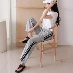 카고 와이드바지 반바지 면 바캉스 여름 면반바지opq975