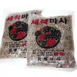 화분 흙 통기성 배수력 씻은 다육 마사토 2kg 식물 물다육 통기성식 분갈이용 흙배수력mno996