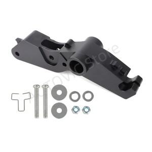 Chevrolet Spark 2009-2012 용 케이블 작동 클러치 페달 수리 피벗 브래킷 키트 자동차 액세서리 알루미늄