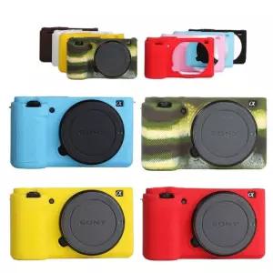 웹캠커버 카메라 가리개 ZV-E10 실리콘 아머 스킨 케이스 소니 Sony ZVE10 디지털 카메라용 바디 커버 보호