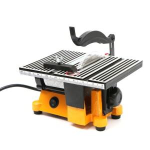 110V/220V 미니 테이블 톱 수제 목공 DIY 모델 전기 연마 절단 도구