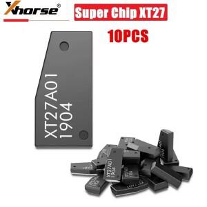 KEYECU Xhorse VVDI 슈퍼 칩 XT27A01 트랜스폰더 ID46/40/43/4D/8C/8A/T3/47용 키 툴/미니 툴용