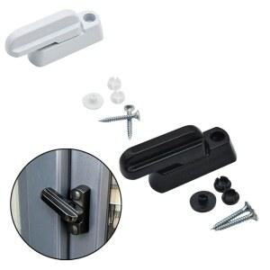 킥보드자물쇠 1PCS 홈 발코니 교체 UPVC 창문 바, 안전 래치 스윕 , 도어 핸들,
