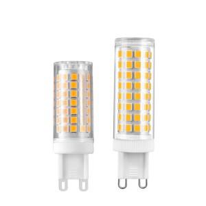 G9 스포트라이트 5W 7W 9W 12W AC110V 220V 램프 Led 전구 SMD2835 LED 고 샹들리에 빛 할로겐 교체