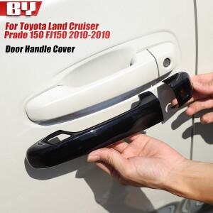 [호환품]Toyota 호환 Prado 150 랜드 크루저 2010 - LC200 ABS 광택 블랙 도어 핸들 커버  자동차 액세서리