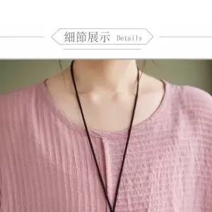호크아이 여친 단색 데일리룩 티 캔버스 박시 셔츠 롱루즈핏 면과 스타일 KUK2