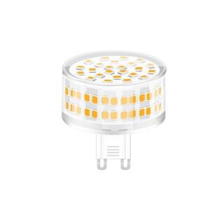 LED 전구 Dimmable G9 AC110V 220V 52 SMD2835 깜박임 없음 조명 램프 7W 9W 15W 샹들리에 할로겐 교체