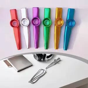 카주 금속 Kazoo 악기 Orff 타악기 트럼펫 색소폰 Reed