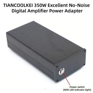 TIANCOOLKEI 디지털 앰프 전원 어댑터 오디오 공급 장치 업그레이드 STA516 TAS5630 TPA3255 350W AC-DC 48