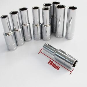 딥롱 1/2 드라이브 6 포인트 임팩트 소켓 미러 8mm 10mm