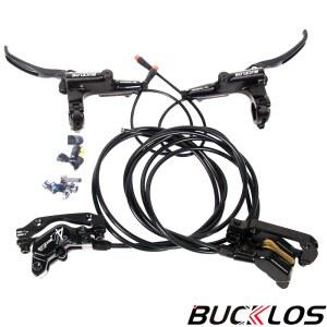 픽시브레이크 BUCKLOS HDE735 전기 자전거 유압 브레이크 파워 1150MM 오프 부품 1950MM 4 스쿠터 MTB