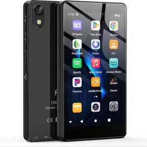 네트워크플레이어 안드로이드 13 16GB80GB MP3 플레이어 블루투스 50 WiFi 스포티파이 카메라 스피커 탑재