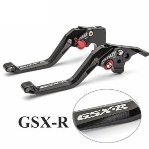 [호환품]조정 가능 브레이크 클러치 레버 CNC 바이크 오토바이 숏 GSXR1000 gsxr 1000 K1 K2 K3 K4 2001-20