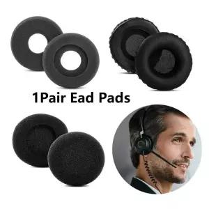 이어캡 이어폰 고무캡 Plantronics C3225 3220 3203210 H251261 헤드폰 헤드셋 이어 패드 1세트 교체 폼 베