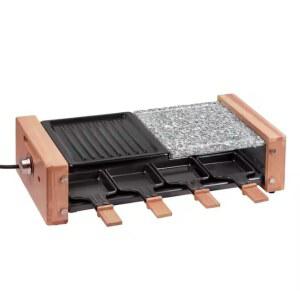 [개인용 치즈팬] 라클렛 미니팬 전기그릴 주걱 정사각형(4PCS) 화로 팬, 가족과