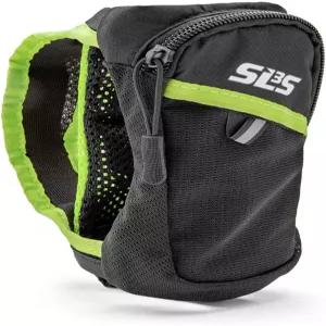 달리기용 SLS3 물병 홀더 - 16온스 표준 병에 적합 가볍고 통기성이 좋은 러닝 핸드 스트랩 그립과 지퍼