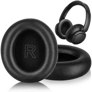 이어캡 이어폰 고무캡 Anker Soundcore 헤드폰 Q30 Q35용 교체용 이어패드 쿠션 단백질 가죽 Life 이어