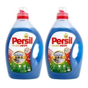 퍼실 삶음파워 하이진젤 2.5L x 2개 겸용