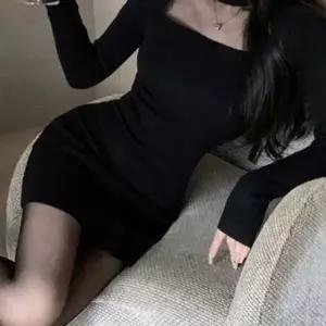골피아 슬림 데이트룩 스퀘어 미니원피스 코디 시스루-WD5EEA7
