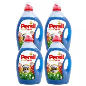 퍼실 삶음파워 하이진젤 2.5L x 4개 겸용
