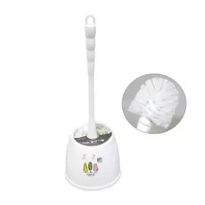 고품질 원형 변기솔 약40cm 청소솔 화장실청소용 욕실청소솔 (W7759C0)