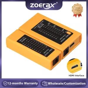 랜선툴 랜툴 ZoeRax 2-in-1 케이블 테스터 HDMI 디지털 RJ45 네트워크 이더넷 검사기 LAN 기