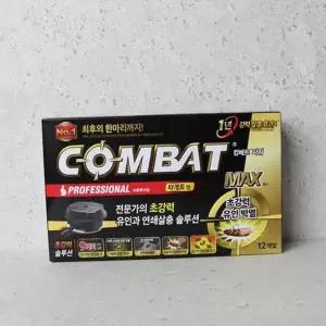 강력 바퀴벌레 살충제 12개입 유인 바퀴벌레약 제거 퇴치