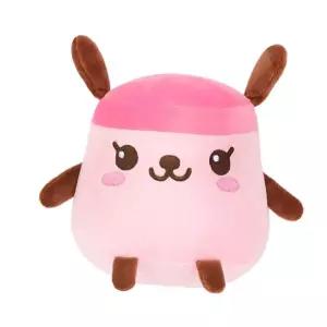 봉제인형 뿌띠빠띠 푸딩 25cm 무스토 토끼 핑크