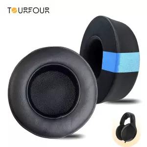 이어캡 이어폰 고무캡 Corsair Virtuoso RGB Wireless SE XT 헤드폰 이어 쿠션용 TOURFOUR 교체용 이어패드
