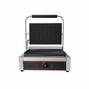 상업용 전기로 누름판 그릴 쇠고기 오징어 닭갈비 기계 양면 철판 오리 바삭바삭한 닭떡 설비