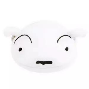 짱구 얼굴크로스 파우치 흰둥이 강아지 캐릭터 쿠션 짱구