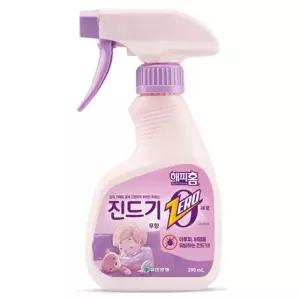 집먼지제거 해피홈 진드기퇴치제 기스프레이 290ml