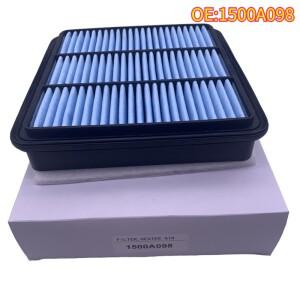 [호환품]고  1500A098 에어 필터 미쓰비시 호환 L200 트리톤 IV KA4T 몬테로 파제로 스포츠 나티바 II 자동