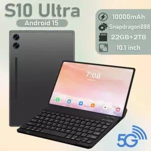 게임용태블릿 202 신형 S10 울트라 오리지널 태블릿 안드로이드 15 22GB2TB 101인치 터치 PC WIFI 글로벌