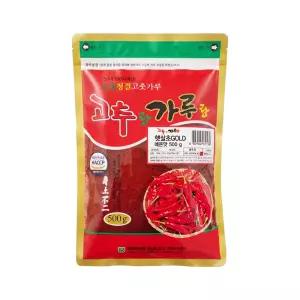 [청양농협] 국내산정품 청양 고춧가루 매운맛 500g