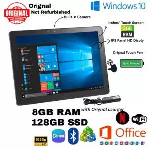 게임용태블릿 AR10 윈도우 10 태블릿 PC 10인치 8GB RAM 128GB ROM x5-Z8300 CPU 64비트 쿼드 코어 1920x12