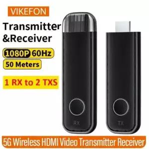 HDMI무선송수신기 HDMI 무선 송신기 리시버 디스플레이 동글 AV 어댑터 노트북 TV 프로젝터 모니터용 G57