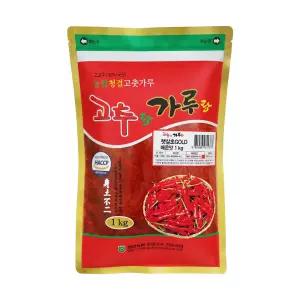 [청양농협] 국내산정품 청양 고춧가루 매운맛 1kg